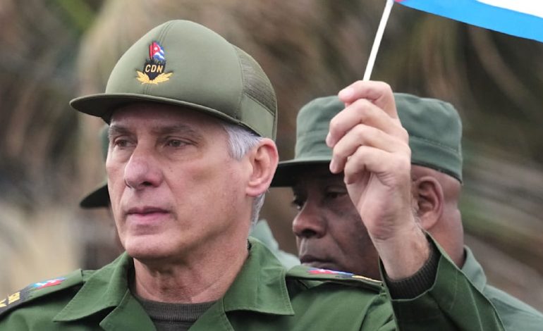 US-Sanktionen gegen Kubas Präsidenten: Ein verstärkter Druck auf Havanna