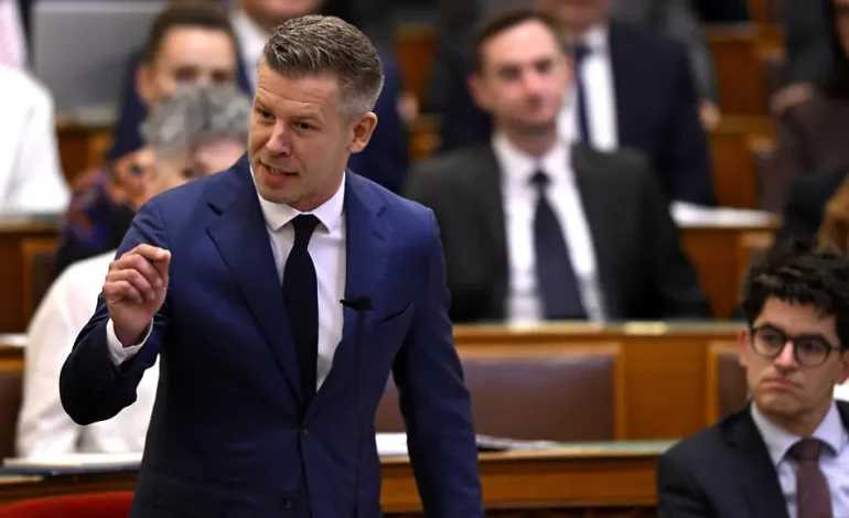 Peter Magyars Pläne für die Neuordnung Ungarns