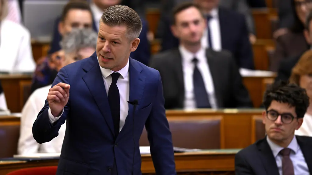 Peter Magyars Pläne für die Neuordnung Ungarns