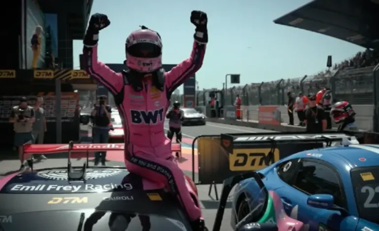 Ferrari-Pilot Cairoli erobert DTM-Tabellenspitze