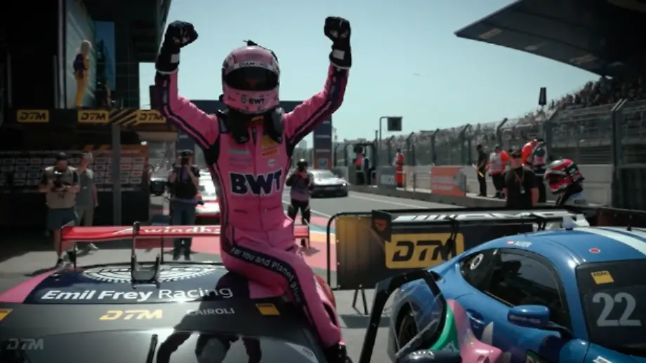 Ferrari-Pilot Cairoli erobert DTM-Tabellenspitze