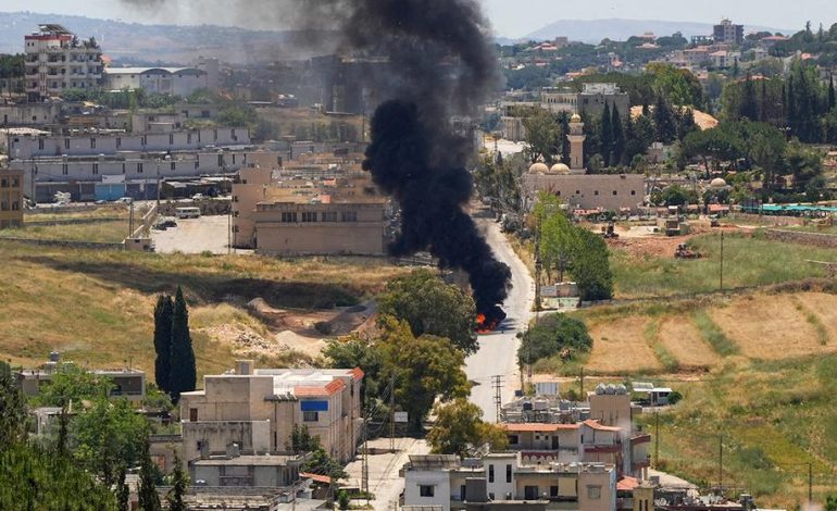 Anhaltende Kämpfe zwischen Israel und der Hisbollah im Libanon