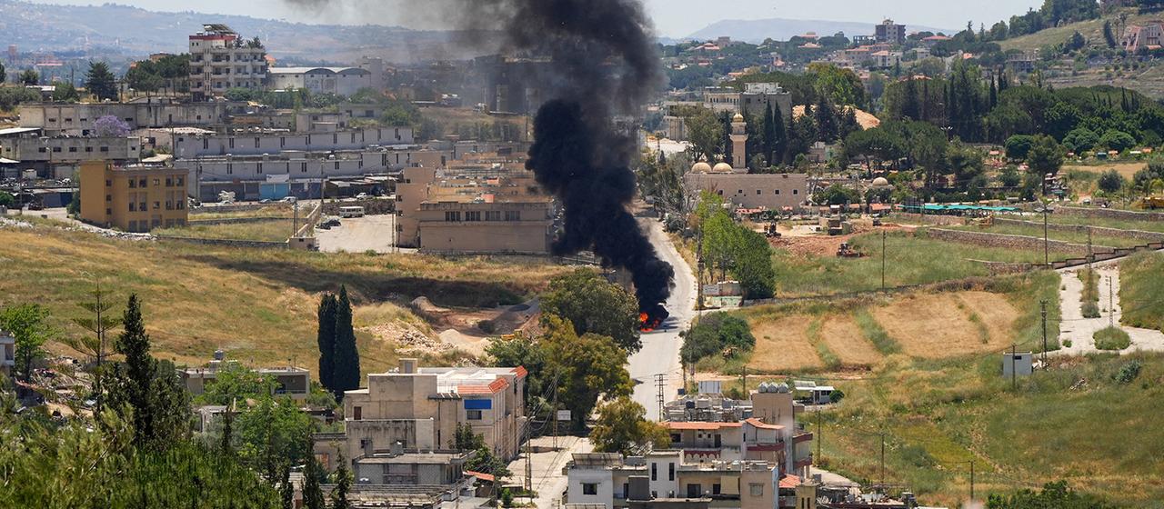 Anhaltende Kämpfe zwischen Israel und der Hisbollah im Libanon