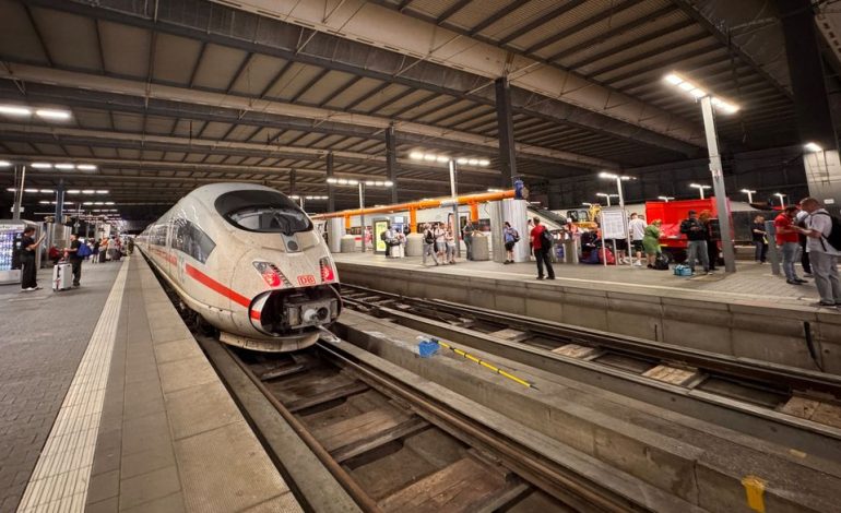 Bahnverkehr nach bundesweiter Störung