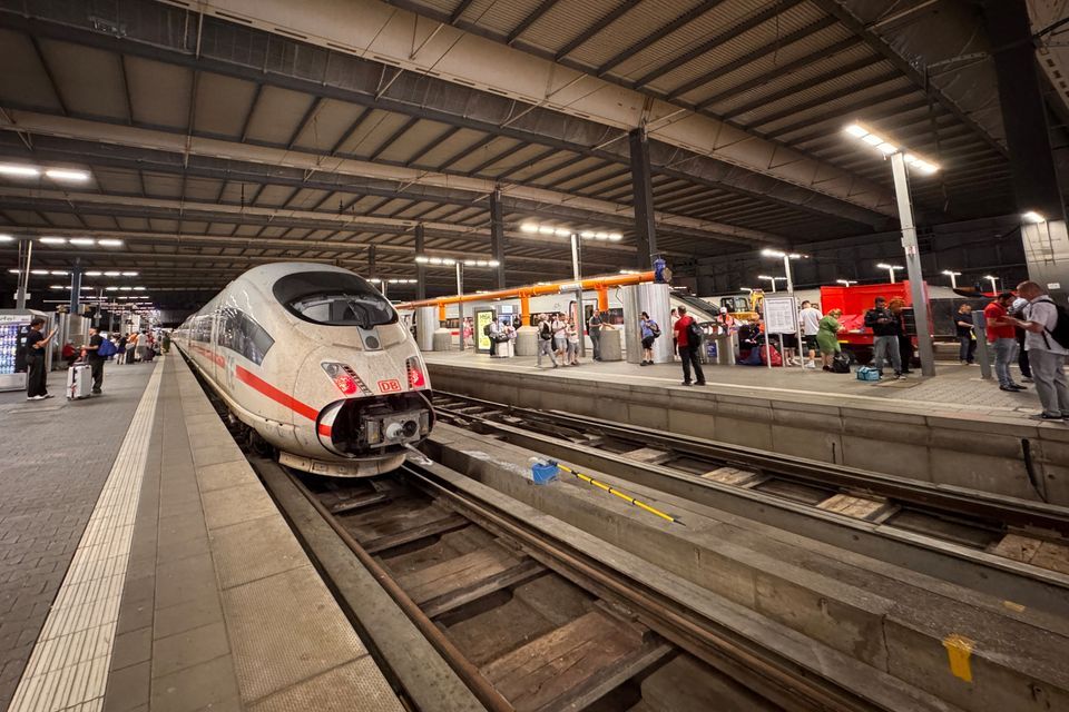 Bahnverkehr nach bundesweiter Störung