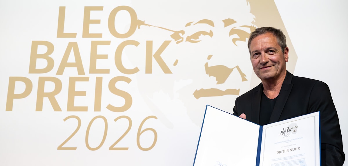 Dieter Nuhr erhält den Leo-Baeck-Preis