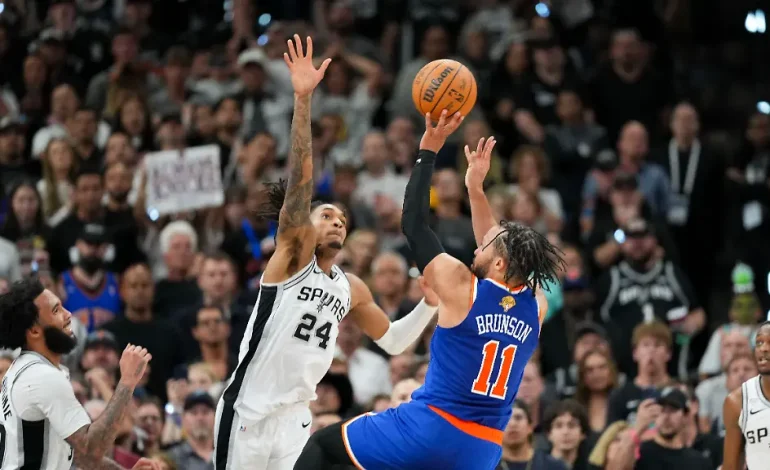 New York Knicks im NBA-Finale: Dramatischer Sieg in San Antonio