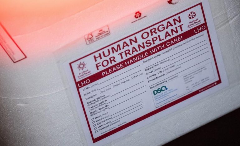 Debatte über Organspende in Deutschland