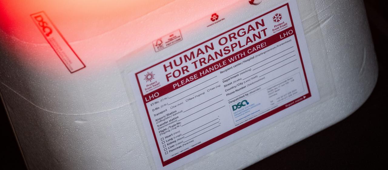 Debatte über Organspende in Deutschland