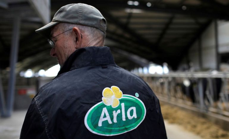 Fusion von Arla Foods und Deutsches Milchkontor