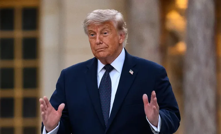 Trump unterzeichnet Rahmenabkommen mit Iran in Versailles