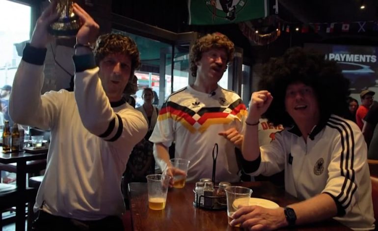 Fanvorfreude in Boston vor Deutschland-Spiel