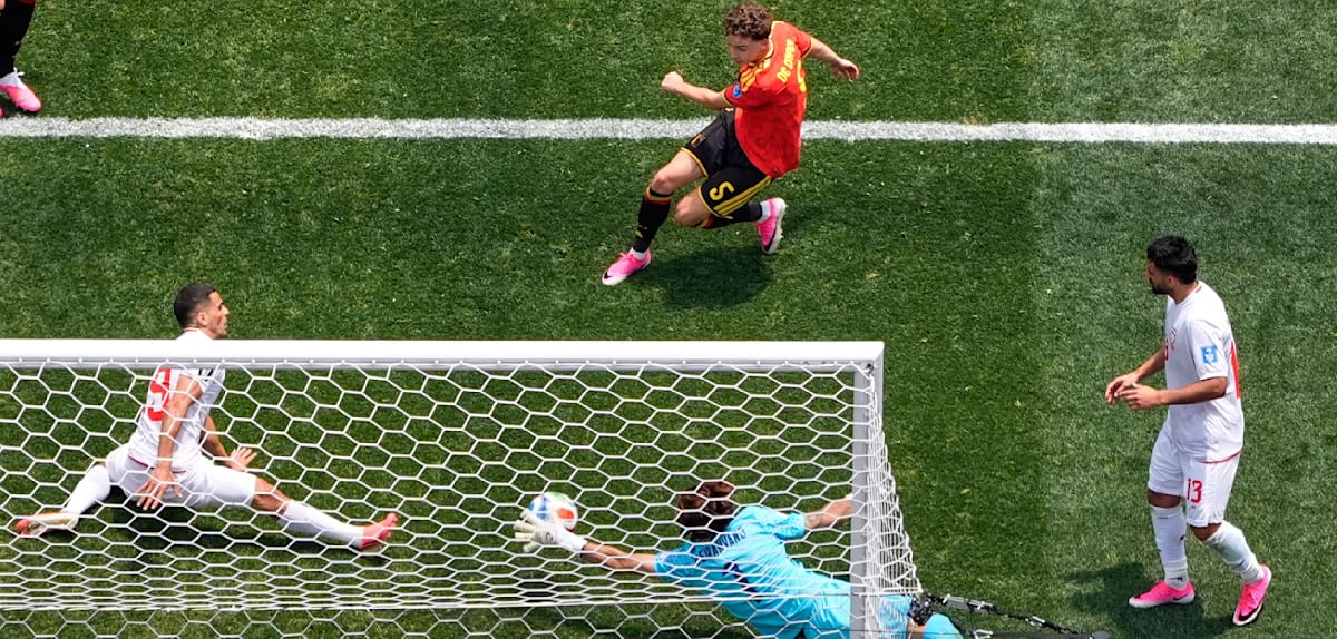 Belgiens Fußball-Herausforderung gegen den Iran