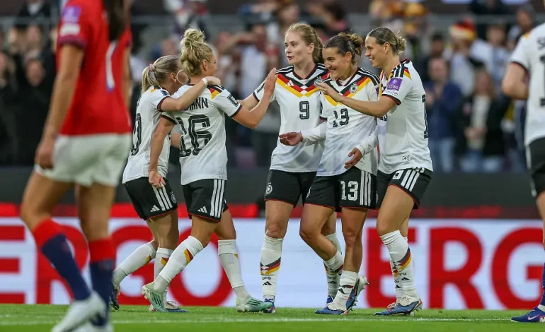 DFB-Frauen sichern vorzeitige WM-Qualifikation 2027