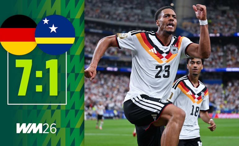 WM 2026: Stirnrunzeln über fehlende Banner bei Deutschlandspiel