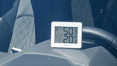 Tot eines Kleinkinds durch Hitzeschlag im Auto