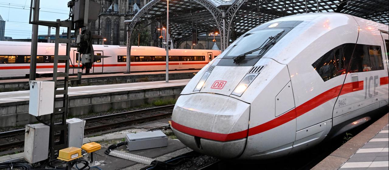 Deutsche Bahn stoppt bundesweit Zugverkehr wegen Funkproblemen