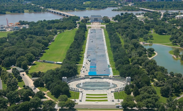 Trump-Promenade und Triumphbogen in Planung