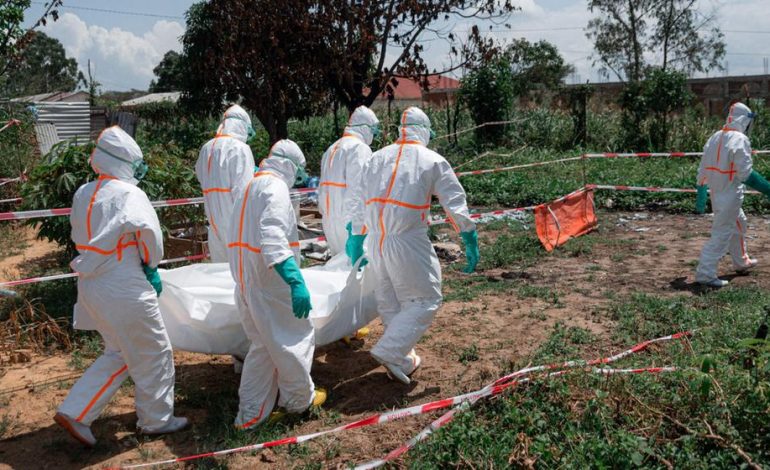 Ebola-Ausbruch in der Demokratischen Republik Kongo: Über 100 Todesfälle