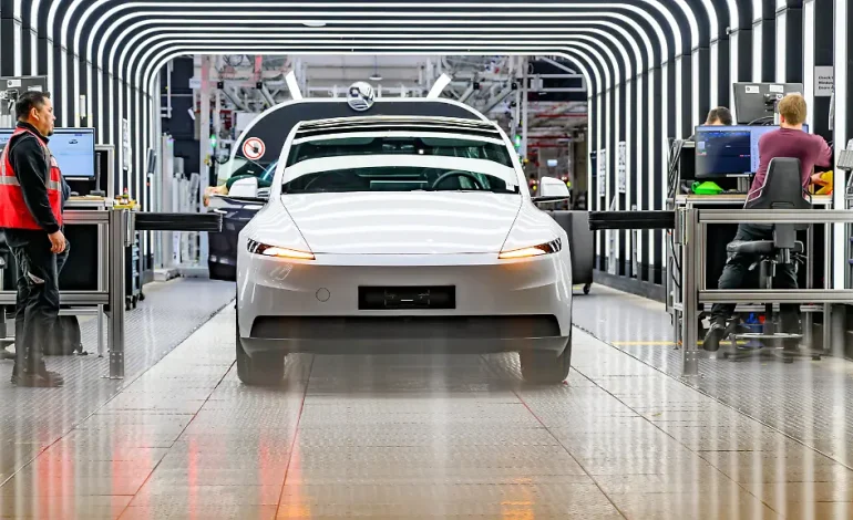 Tesla erlebt Verkaufszuwachs in Europa