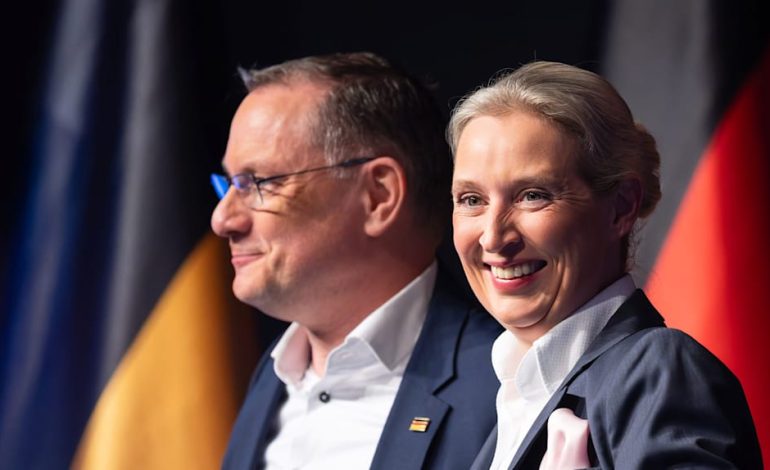YouGov-Erhebung: AfD erzielt nie dagewesenen Vorsprung in Umfragen