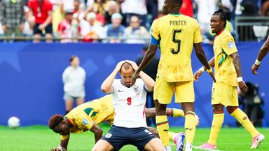 England enttäuscht im Duell gegen Ghana