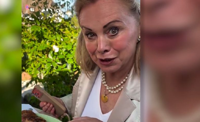 Marijke Amado auf Sylt: Kultmoderatorin genießt kulinarische Köstlichkeiten
