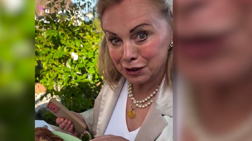 Marijke Amado auf Sylt: Kultmoderatorin genießt kulinarische Köstlichkeiten