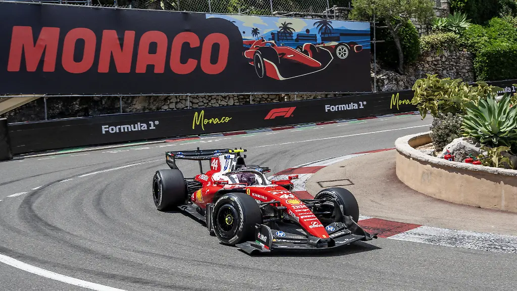 Hamilton strebt ersten Sieg mit Ferrari in Monaco an