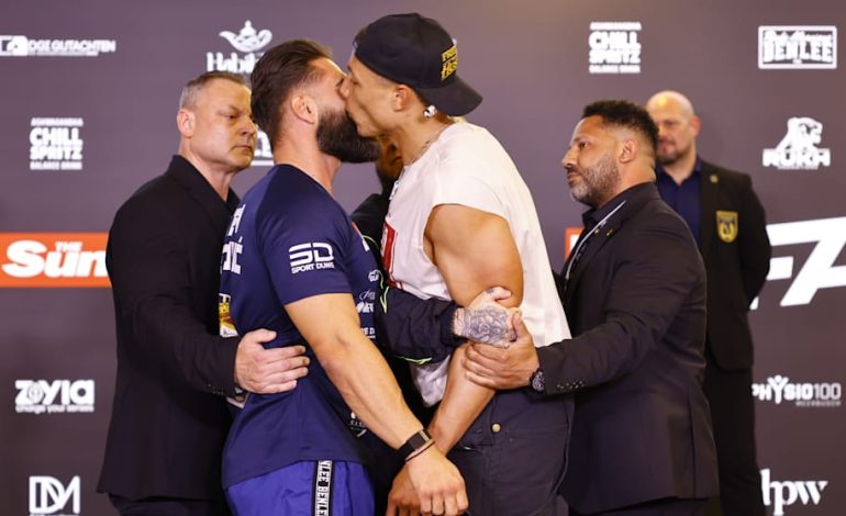 DeMoor provoziert Petrovic mit Videobotschaft vor Fame Fighting Event