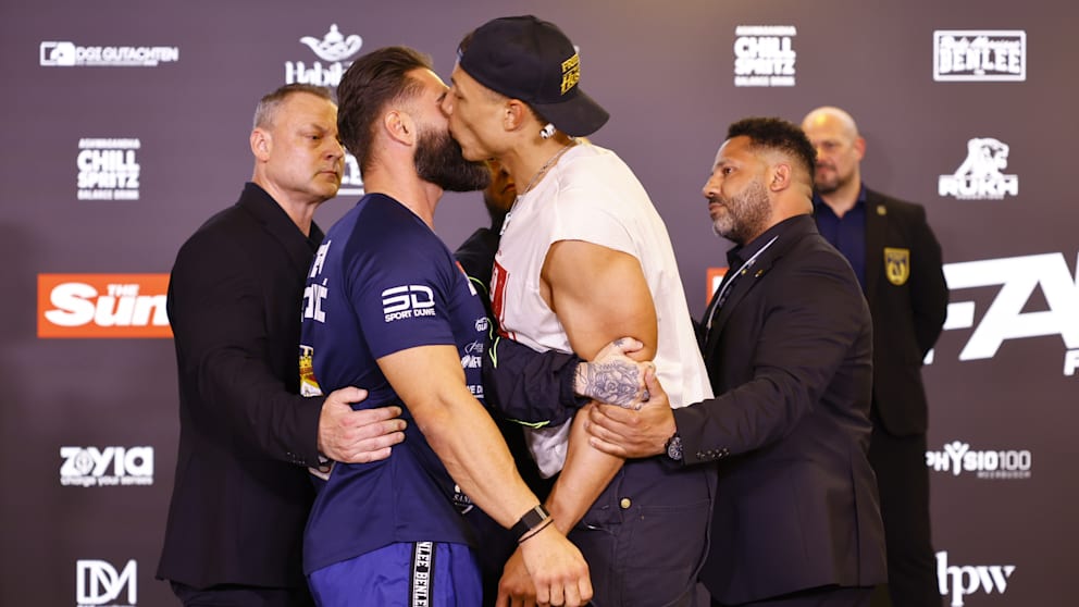 DeMoor provoziert Petrovic mit Videobotschaft vor Fame Fighting Event