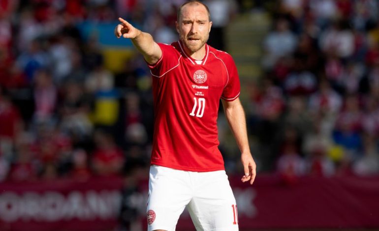 Christian Eriksen spricht über seinen gesundheitlichen Vorfall