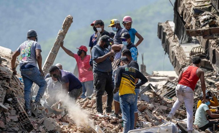 Hilfe und Selbsthilfe in Venezuela nach dem Erdbeben