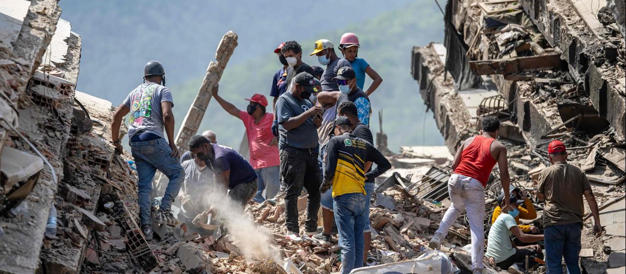 Hilfe und Selbsthilfe in Venezuela nach dem Erdbeben