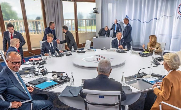 G7-Staaten Intesivieren Sanktionen Gegen Russland und Unterstützen Ukraine