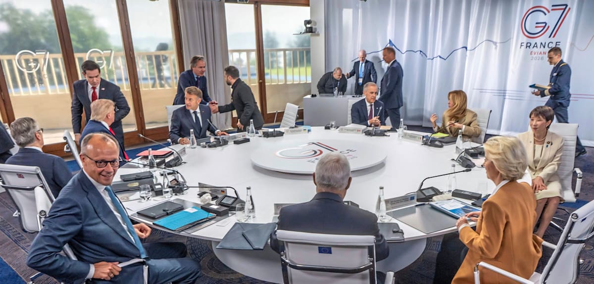 G7-Staaten Intesivieren Sanktionen Gegen Russland und Unterstützen Ukraine