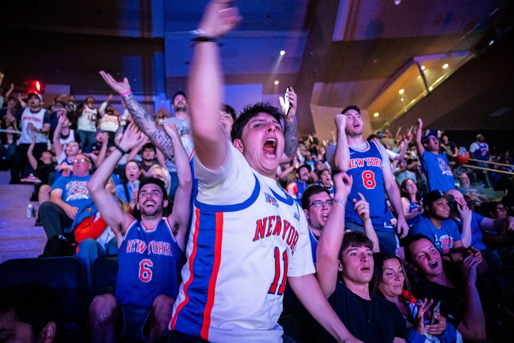 New York Knicks erreichen die NBA-Finals