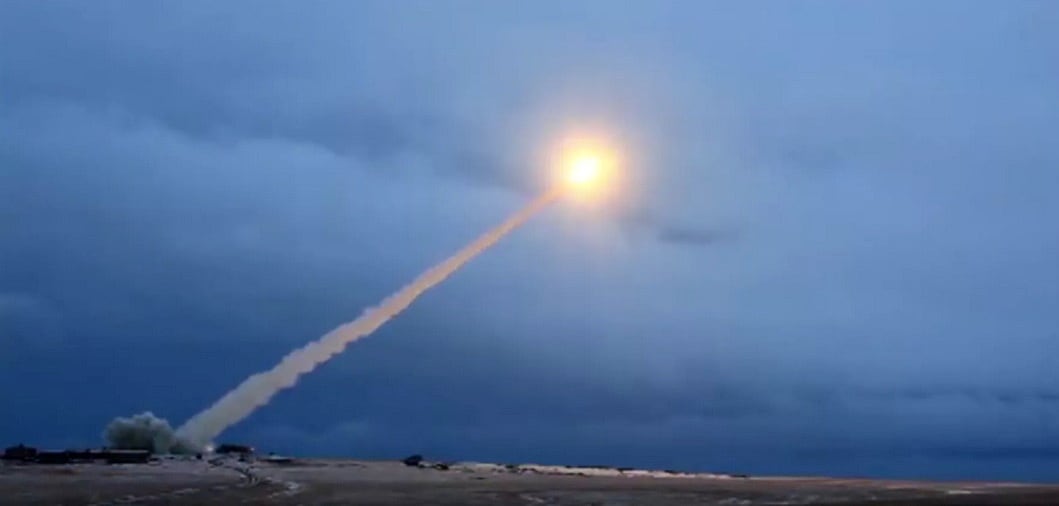 Forscher entschlüsseln Putins Marschflugkörper Burevestnik
