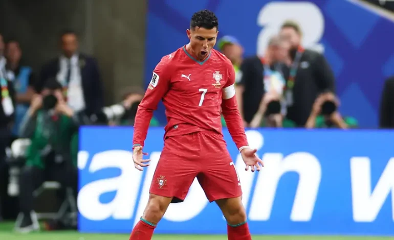 Ronaldo macht Geschichte mit Doppelpack bei WM