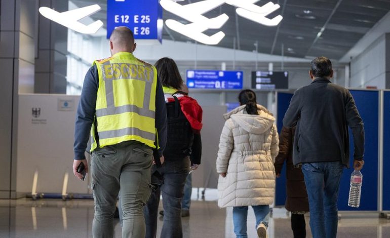 EU Einigt sich auf Abschiebezentren in Drittstaaten