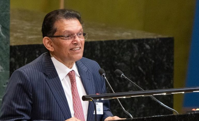 Rahman wird neuer Präsident der UN-Vollversammlung