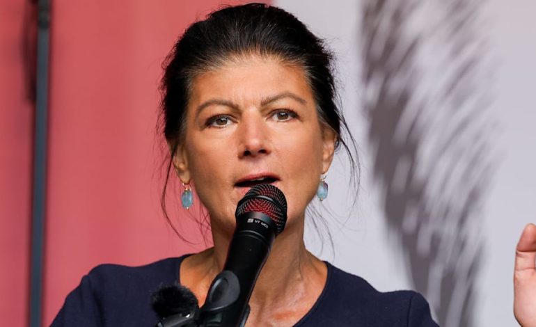 Wagenknecht plant Überraschung für Sachsen-Anhalt