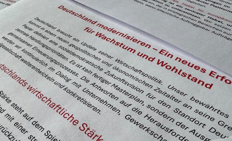 Wie die SPD Deutschland aus der Wirtschaftskrise führen will