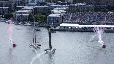 Ergebnisse der SailGP in Halifax