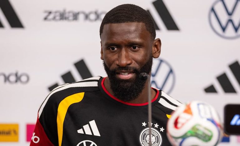 Rüdiger äußert sich zur Gebetsszene von Nmecha