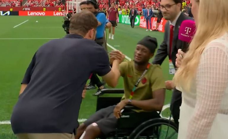 Heftiges Urteil nach Foul bei der WM: Madibo für fünf Spiele gesperrt