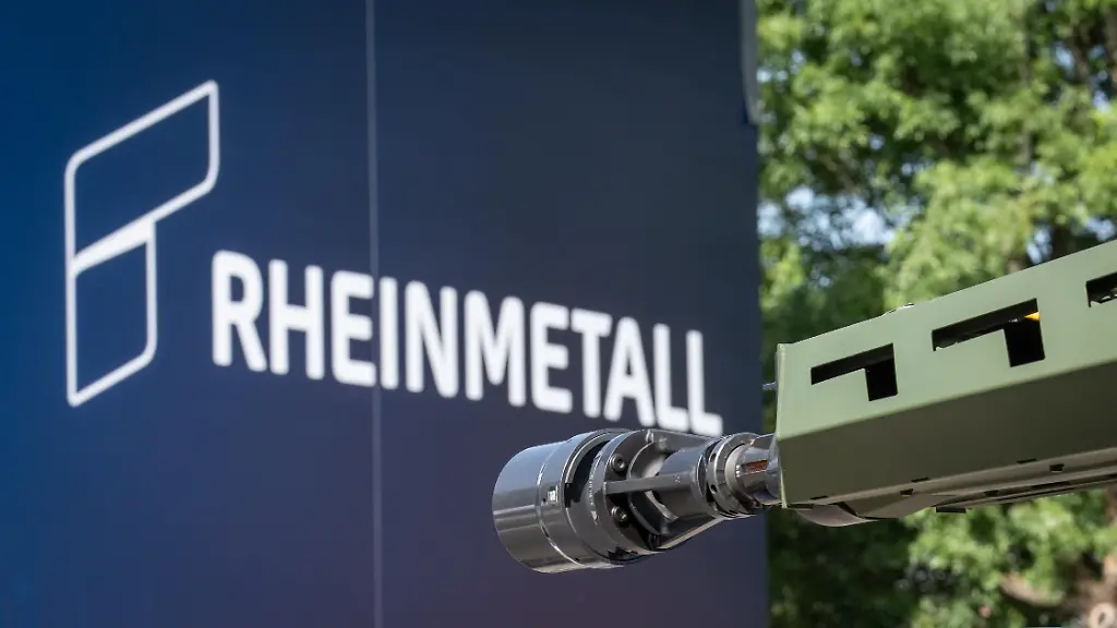 Rheinmetall erleidet Kurssturz nach Rückschlag bei Marineauftrag