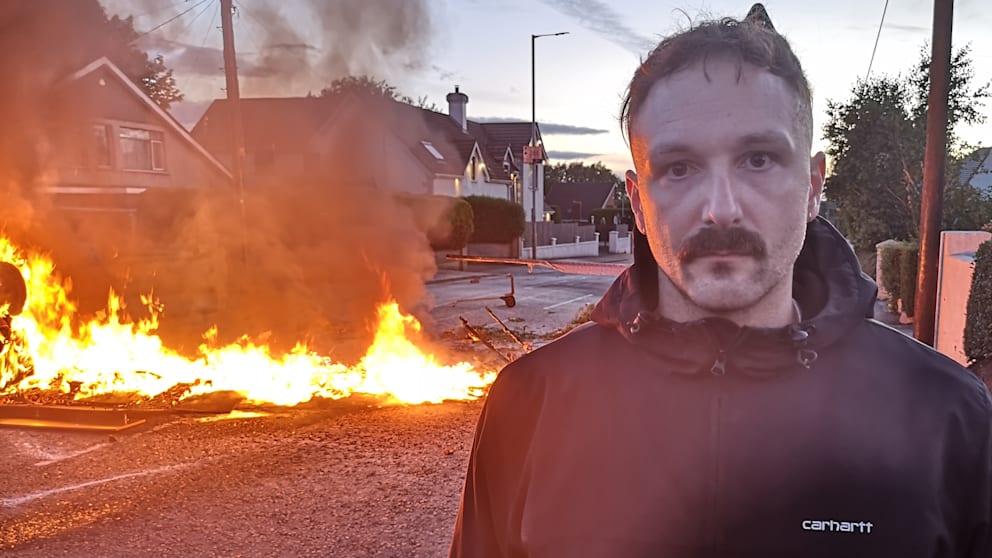Zweite Nacht der Ausschreitungen in Belfast
