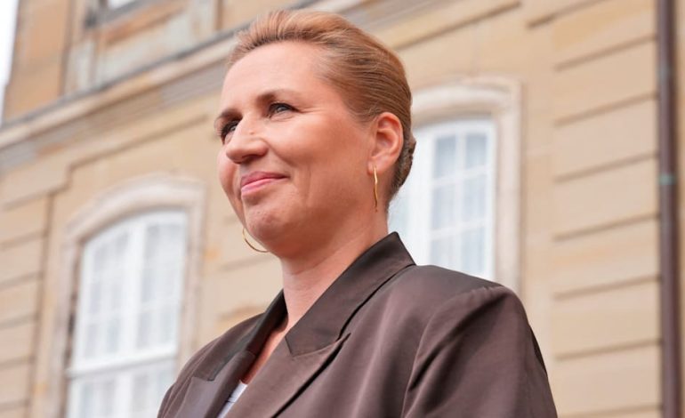 Dänemarks neue Regierung unter Frederiksen