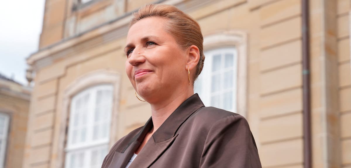 Dänemarks neue Regierung unter Frederiksen